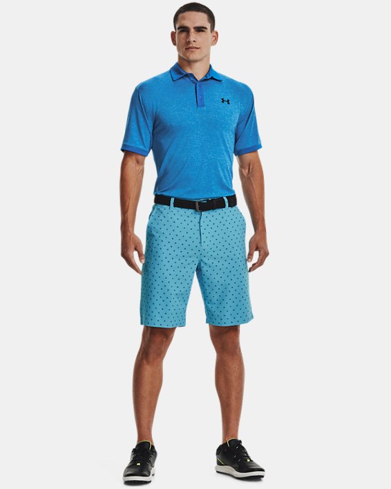 Men's UA Drive Printed Shorts, Blue, pdpMainDesktop image number 2